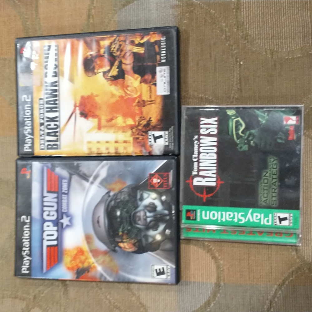 PS2 military bundle